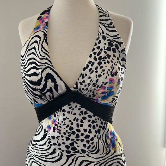 La Femme evening gown/dress sz8 with open back Prom - Picture 5 of 7